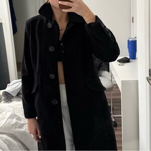 Women's Black Coat